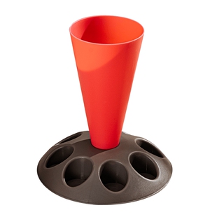 英国裱花袋辅助器放置架烘焙蛋糕装奶油支撑架收纳工具裱花嘴模具