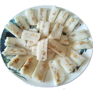 温州苍南特产传统手工切糕生仁片千层糕夹心糯米糕休闲零食品小吃