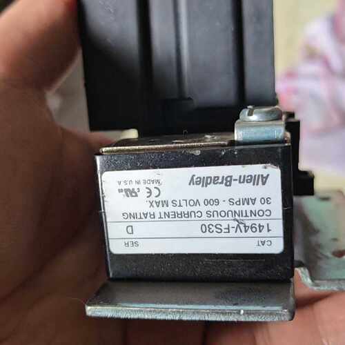 议价罗克韦尔，型号1494V-FS30，美国制造。成色还可以，有