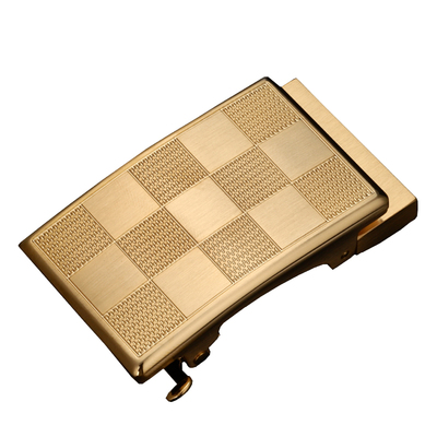 皮带头黄铜自动高档卡槽配件