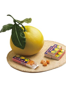 橡皮糖古早柚子糖seika菠萝糖兵