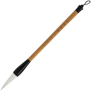 吴云辉笔庄牛耳书画弹性兼毫毛笔短峰毛笔国画兼毫毛笔