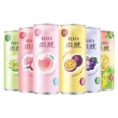 RIO微醺低度数女生气泡果酒