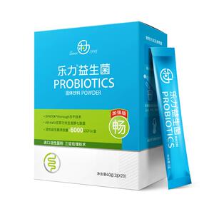 乐力益生菌大人儿童肠胃
