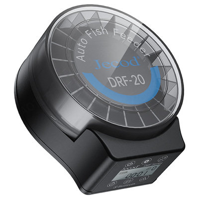 Jebao/捷宝鱼缸自动喂食器智能定时投食器观赏鱼乌龟鸟食喂鱼器