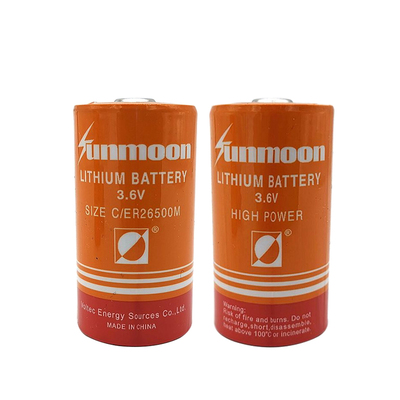 燃气表电池流量计电池7.2v