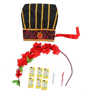 吃糖诸葛帽子年会互动游戏道具团建拓展活动器材趣味运动团队聚会