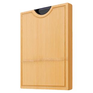 双枪整竹切菜板厨房菜刀板家用全竹砧板擀面板占板案板菜版实木