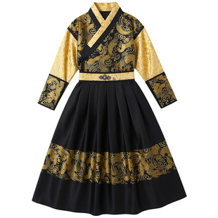 明制汉服男装成人古装飞鱼服锦衣卫秋冬款冬季加厚唐装中国风男孩