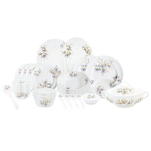 英国Aynsley安斯丽兰花Swirl英式骨瓷餐具套装碗碟新年乔迁礼物