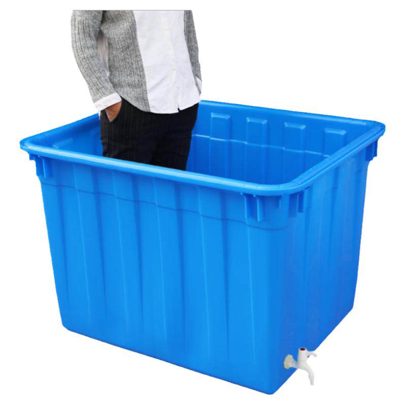 超大厚新料水箱水产配件全塑料箱