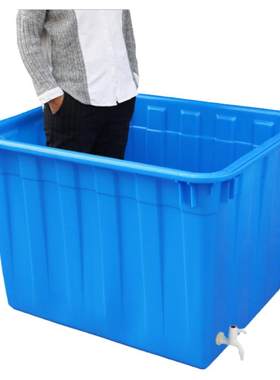 超大厚新料水箱水产配件全塑料箱