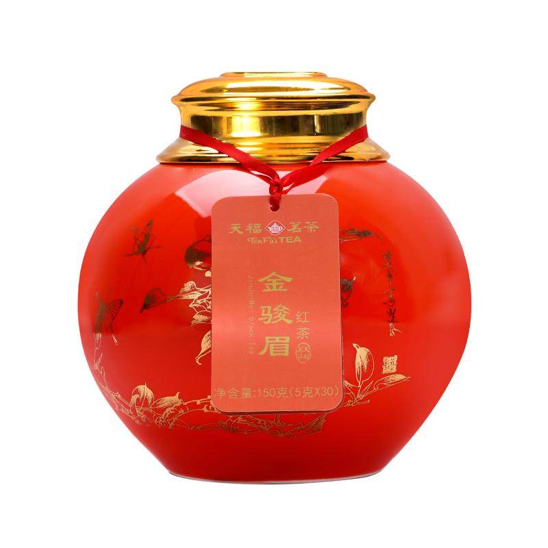 天福茗茶金骏眉武夷产区红茶