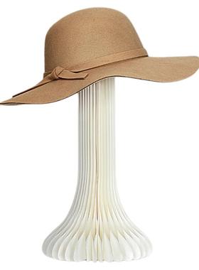 纸艺帽架服装店装饰品摆件