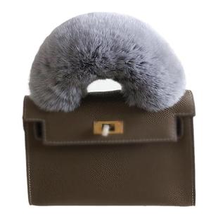 包带配件单买手柄保护套speedy25魔术贴包带配件包裹手提毛毛獭兔