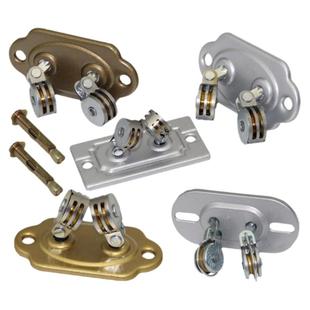 手摇晾衣架配件万向轮滑轮维修升降凉衣架配件转角器阳台双杆通用