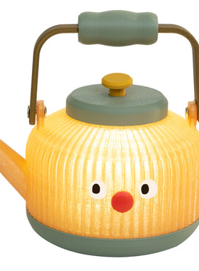 超可爱的迷你茶壶小夜灯