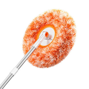 向日葵伸缩杆拖把天花板清洁神器太阳花擦墙柜子打扫卫生清洁工具