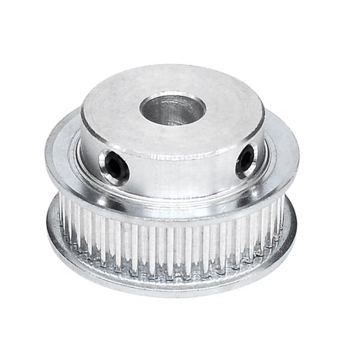 同步轮 3M50齿 槽宽11 同步皮带轮 BF型 凸台带顶丝 内孔5-25mm