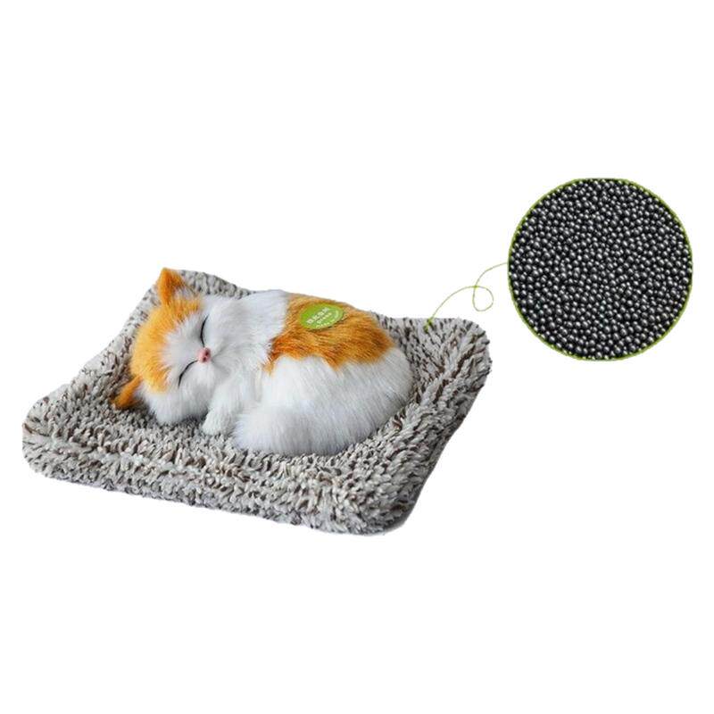 仿真小猫咪会叫竹炭活性去异味