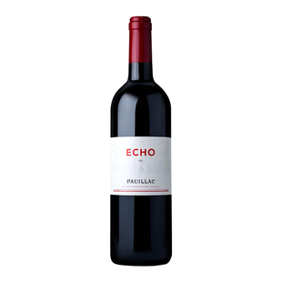 【自营】靓次伯副牌红酒靓茨伯干红葡萄酒法国进口五级庄葡萄酒