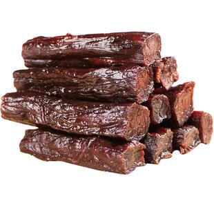 内蒙古扎木图特产休闲零食正宗风干手撕牛肉干原味香辣孜然500g