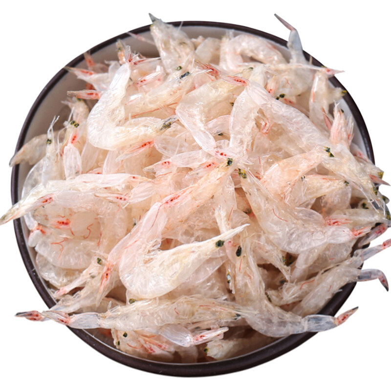虾皮无盐婴儿粉特级补钙干货新鲜宝宝儿童孕妇辅食淡干虾皮虾米皮