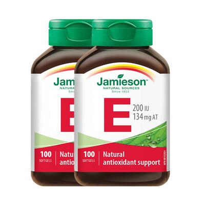 Jamieson健美生维生素E软胶囊