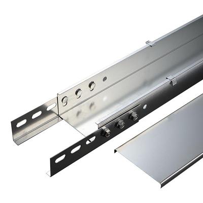 桥架镀锌电缆槽式不锈钢200x100铝合金100x50防火100x100线槽桥架