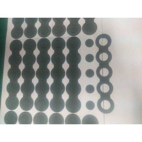 青壳纸青稞纸多联绝缘纸带胶空心垫片耐高温锂电池绝缘垫背胶