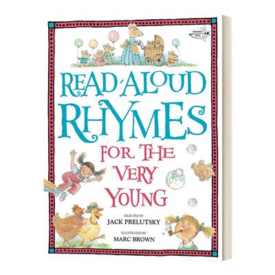 Read-Aloud Rhymes for the Very Young 儿童启蒙读物 少儿英语诗歌朗诵韵文 启蒙早教故事
