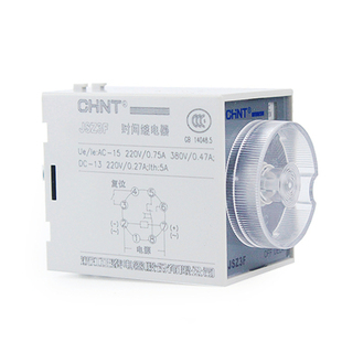 正泰时间继电器JSZ3A-B C 10S/60S/30min通电断电延时220V AH3-3