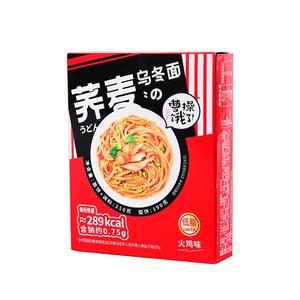 【低脂轻卡】非油炸荞麦乌冬面