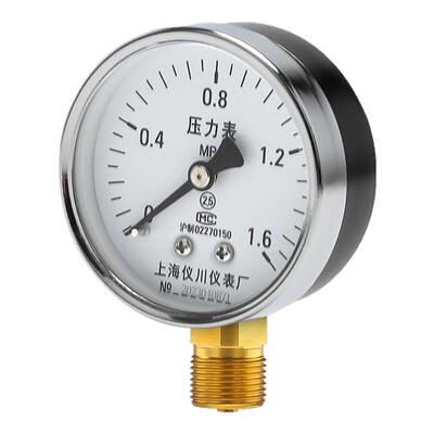 乙炔上海压力表仪川气压