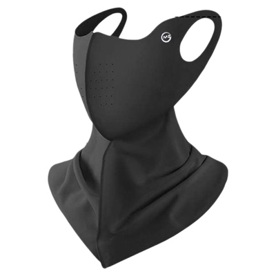 护颈一体防晒面罩男夏季户外冰丝