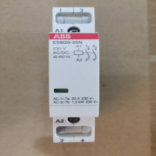 议价全新现货议价议价配件原装ABB建筑用接触器ESB2020N06230V50H