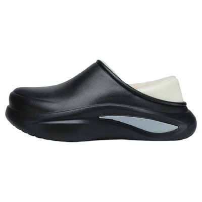 NewRockstarChoppa 加绒保暖厚底勃肯棉拖鞋男款冬季外穿包头棉鞋