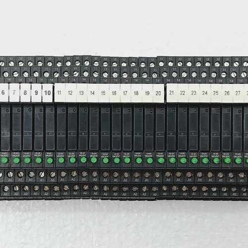 SCHNEIDER ELECTRIC RSLZVA1 PROTECTION AND INDICATION CIRCUIT