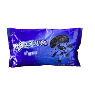 亿滋奥利奥饼干碎中号400g烘焙甜品木糠杯麦旋风奶茶粉末胚碎屑