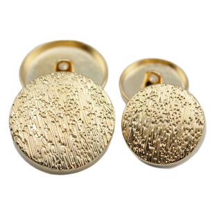 三爱辅料金属钮扣麻纹时装大衣风衣休闲西装衬衫袖口纽扣金色扣子