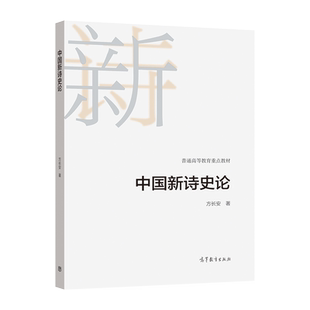 中国新诗史论 方长安 高等教育出版社