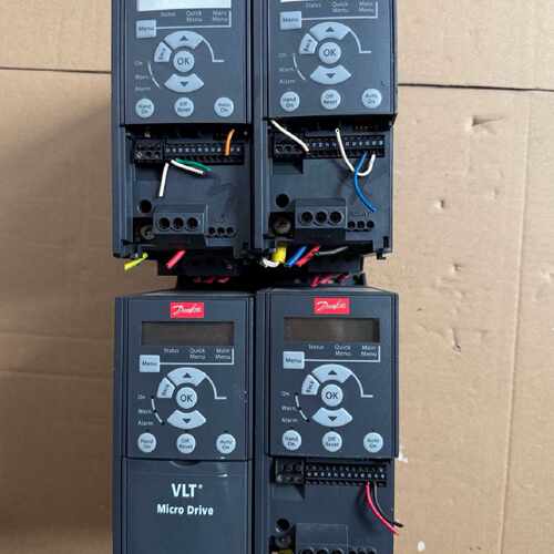 下单前咨询丹佛斯变频器 VLT Micro Drive 132F002