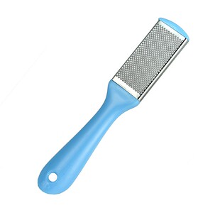 日本进口磨脚石去死皮工具不锈钢搓脚石去老茧搓脚器去角质搓脚板