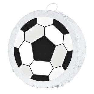 皮纳塔足球儿童生日派对用品砸糖玩具聚会游戏道具布置pinata敲打