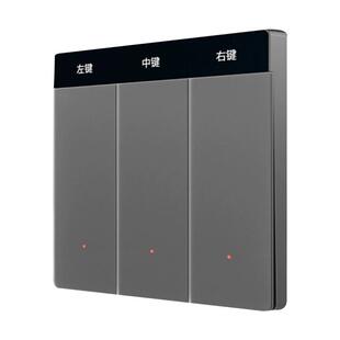 ptx平头熊智能开关AKultra控制面板已接入米家APP小爱同学mesh2.0