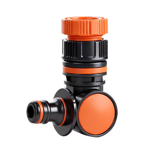 4/6分可旋转奶嘴接头水龙头万能接口水管万向旋转活动弯头防打折