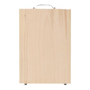 陈州银杏木切菜板家用实木砧板白果树案板长方形擀面板整木占板