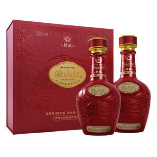 珍酒 映山红精品 酱香型 53°500ml*2礼盒