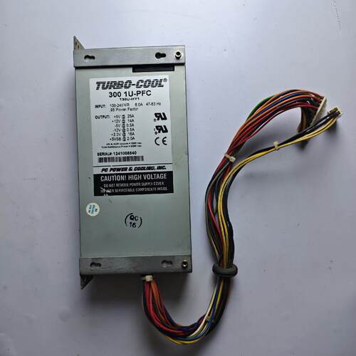 TURBO-COOL 300 1U-PFC电源，型号T30U