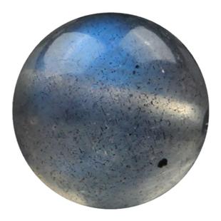 天然灰月光石散珠拉长石散珠半成品diy手链女款饰品蓝光珠子材料